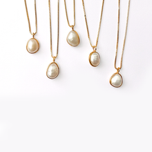Load image into Gallery viewer, Venus Necklace (Pearl) - PARK STORY