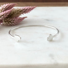 Load image into Gallery viewer, Valen Bracelet (silver & gold) - PARK STORY