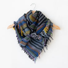 Load image into Gallery viewer, Cowboy Scarf - Olema in Night Meadow - PARK STORY