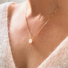 Load image into Gallery viewer, Venus Necklace (Pearl) - PARK STORY