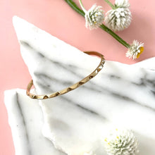 Load image into Gallery viewer, Canal Bracelet (silver & gold plated) - PARK STORY