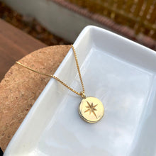 Load image into Gallery viewer, North Star Necklace - PARK STORY