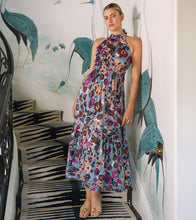 Load image into Gallery viewer, IMAN ANKLE DRESS | WATERLILY - PARK STORY

