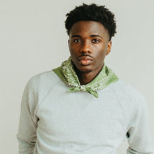 Load image into Gallery viewer, Cotton Ramble Bandana - Cactus - PARK STORY