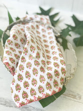Load image into Gallery viewer, Trillium Block Print Napkins - PARK STORY