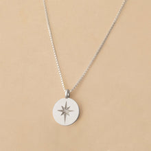 Load image into Gallery viewer, North Star Necklace - PARK STORY
