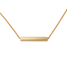 Load image into Gallery viewer, Bar Necklace - PARK STORY