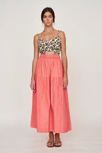 Load image into Gallery viewer, Brighton Skirt in Coral - PARK STORY
