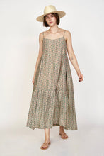Load image into Gallery viewer, Clemente Dress in Trellis Petal - PARK STORY