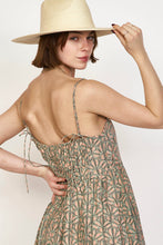 Load image into Gallery viewer, Clemente Dress in Trellis Petal - PARK STORY