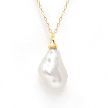 Load image into Gallery viewer, Baroque Pearl Necklace - PARK STORY
