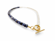 Load image into Gallery viewer, Pearl and Rondelle Necklace - PARK STORY