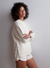 Load image into Gallery viewer, Teddi Pullover in Eggnog - PARK STORY