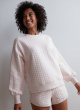 Load image into Gallery viewer, Teddi Pullover in Eggnog - PARK STORY