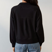 Load image into Gallery viewer, Alex Pullover in Deep Black - PARK STORY