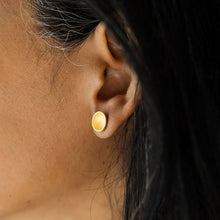 Load image into Gallery viewer, Orb Circular Stud Earrings - PARK STORY