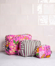 Load image into Gallery viewer, Three's Best Pouch Set in Bird & Blossom - PARK STORY