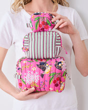 Load image into Gallery viewer, Three's Best Pouch Set in Bird & Blossom - PARK STORY