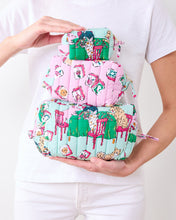 Load image into Gallery viewer, Three's Best Pouch Set in Mah Jong Menagerie - PARK STORY