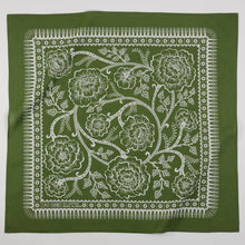 Load image into Gallery viewer, Cotton Ramble Bandana - Cactus - PARK STORY