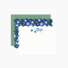 Load image into Gallery viewer, Morning Glory Notecards, Set of 4 - PARK STORY