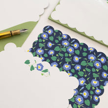 Load image into Gallery viewer, Morning Glory Notecards, Set of 4 - PARK STORY