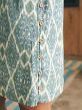 Load image into Gallery viewer, Carini Dress - Tuscan Ikat - PARK STORY