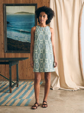 Load image into Gallery viewer, Carini Dress - Tuscan Ikat - PARK STORY