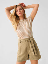 Load image into Gallery viewer, Sonoma Linen Tee in Hampton Stripe - PARK STORY
