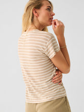 Load image into Gallery viewer, Sonoma Linen Tee in Hampton Stripe - PARK STORY