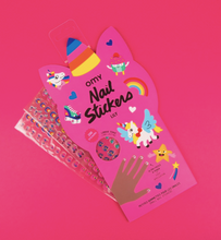 Load image into Gallery viewer, Unicorn Nail Stickers, Pack of 200 - PARK STORY