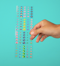 Load image into Gallery viewer, Unicorn Nail Stickers, Pack of 200 - PARK STORY