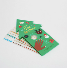 Load image into Gallery viewer, Ho Ho Ho! Nail Stickers, Pack of 200 - PARK STORY