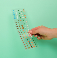 Load image into Gallery viewer, Ho Ho Ho! Nail Stickers, Pack of 200 - PARK STORY