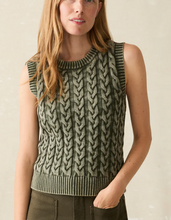 Load image into Gallery viewer, Sunwashed Sweater Vest in Beetle - PARK STORY