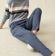 Load image into Gallery viewer, Arlie Pant in Navy - PARK STORY