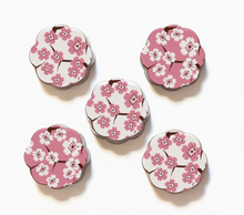 Load image into Gallery viewer, Monument & Cherry Blossom Combination Chocolates (5 piece box) - PARK STORY