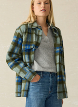 Load image into Gallery viewer, Cotswold Shirt Jacket in Oakland Plaid - PARK STORY