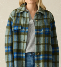 Load image into Gallery viewer, Cotswold Shirt Jacket in Oakland Plaid - PARK STORY