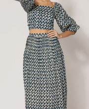 Load image into Gallery viewer, Elena Midi Skirt - PARK STORY