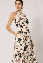 Load image into Gallery viewer, Carina Ankle Dress in Jardin Print - PARK STORY