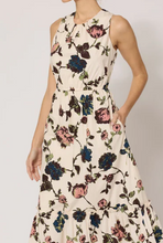Load image into Gallery viewer, Carina Ankle Dress in Jardin Print - PARK STORY