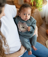 Load image into Gallery viewer, Lion Knit Sweater (Organic) - PARK STORY