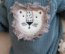 Load image into Gallery viewer, Lion Knit Sweater (Organic) - PARK STORY