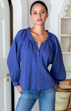 Load image into Gallery viewer, Soft Shirt in Blue Indigo - PARK STORY