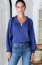 Load image into Gallery viewer, Soft Shirt in Blue Indigo - PARK STORY