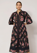 Load image into Gallery viewer, Gillian Midi Dress in Juliet - PARK STORY