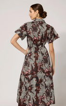 Load image into Gallery viewer, Joanne Midi Dress in Castello - PARK STORY