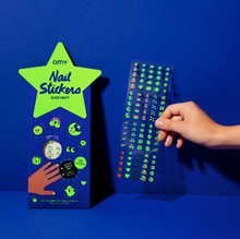 Load image into Gallery viewer, Glow Party - Nail Stickers - PARK STORY