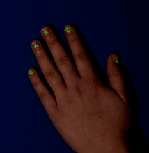 Load image into Gallery viewer, Glow Party - Nail Stickers - PARK STORY